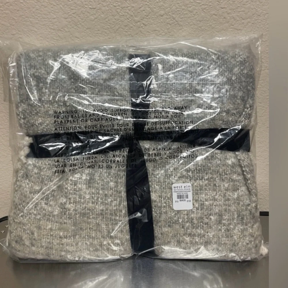 West Elm Throw